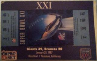 Super bowl XXI