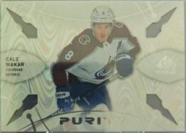 Cale Makar #P-44 Hockey Cards 2022 SP Game Used Purity