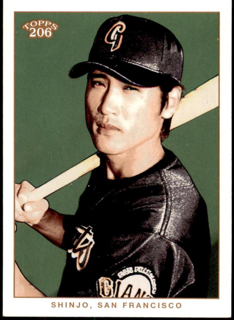 Tsuyoshi Shinjo #57 Baseball Cards 2002 Topps 206