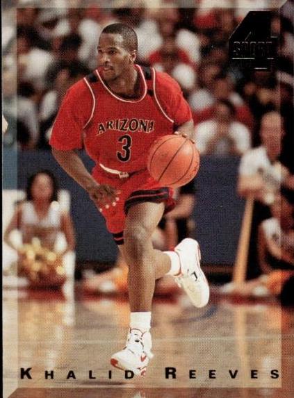 Khalid Reeves #12 1994 Classic 4 Sport Basketball