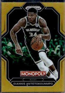 Giannis Antetokounmpo [Gold] #PS3