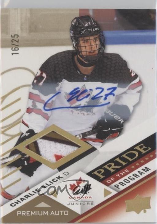 Charlie Elick [Autograph Patch] #100