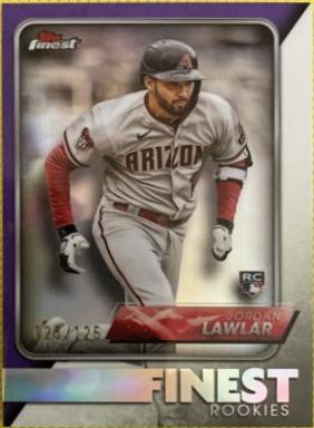 Jordan Lawlar [Purple Refractor] #FRD-15