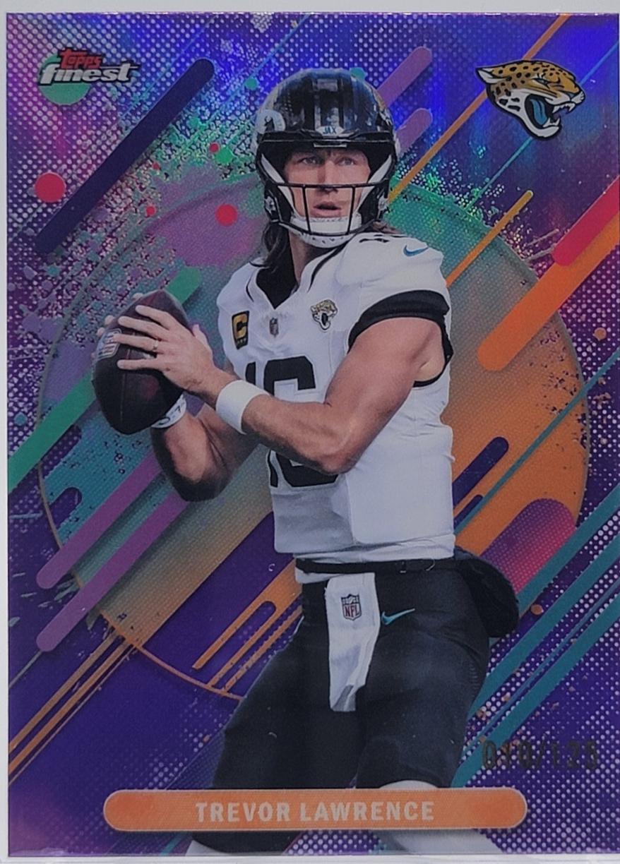 Trevor Lawrence [Purple Refractor] #236