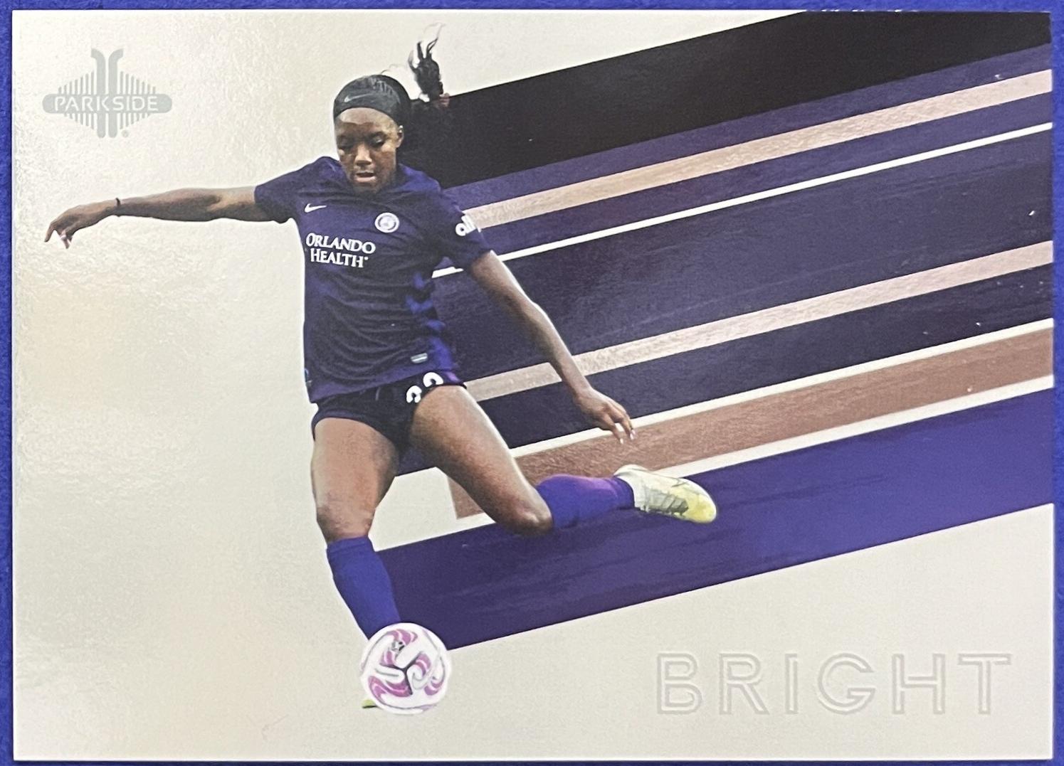 Messiah Bright #14 2023 Parkside Nwsl Linjer Soccer