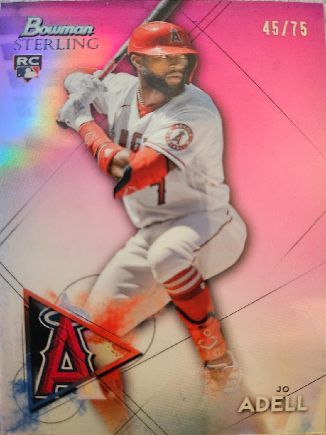 Jo Adell [Magenta Refractor] #BSR-85