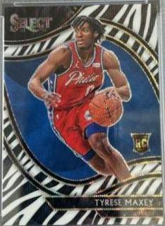 Tyrese Maxey