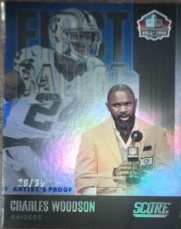 Charles Woodson [Artist's Proof] #FB-CW