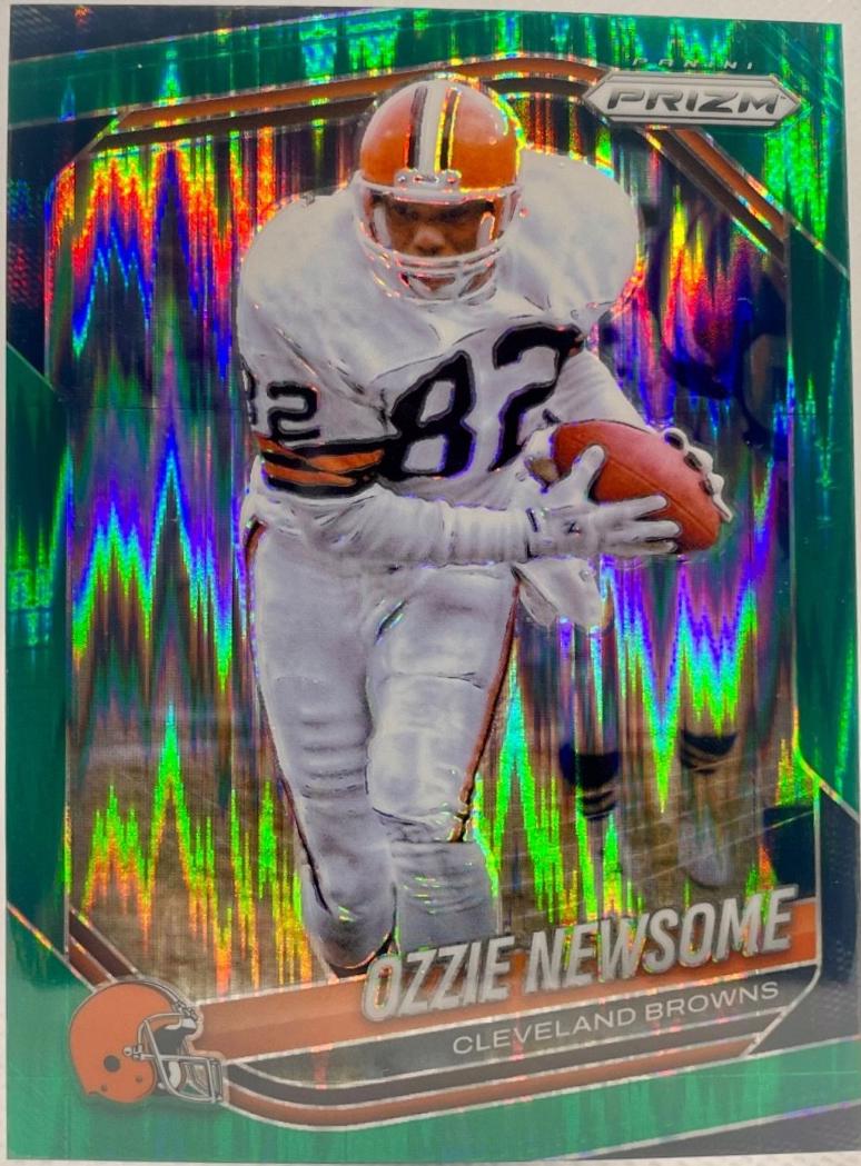 Ozzie Newsome [Green Flash] #60