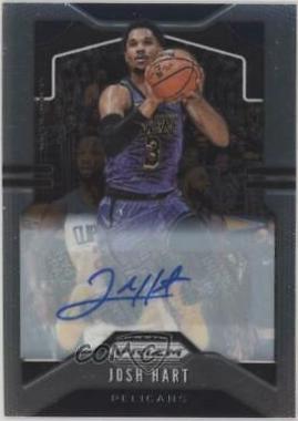 Josh Hart #JHT 2019 Panini Prizm Signatures Basketball