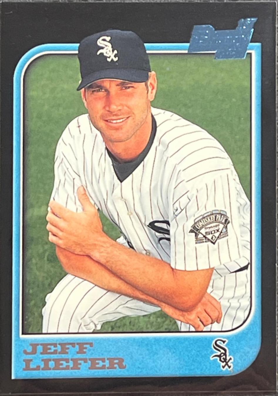 Jeff Liefer #82 Baseball Cards 1997 Bowman
