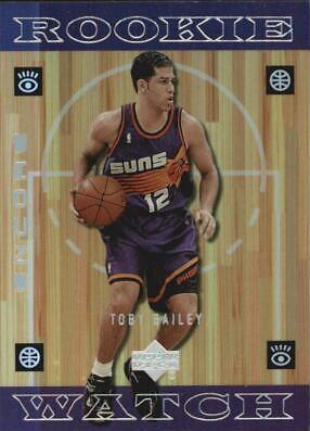 Toby Bailey #140 1998 Upper Deck Encore Basketball