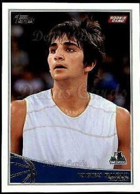 Ricky Rubio #317 Basketball Cards 2009 Topps