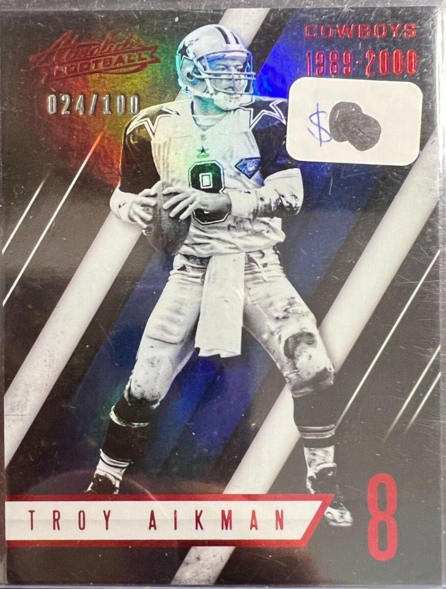 Troy Aikman [Spectrum Red] #126