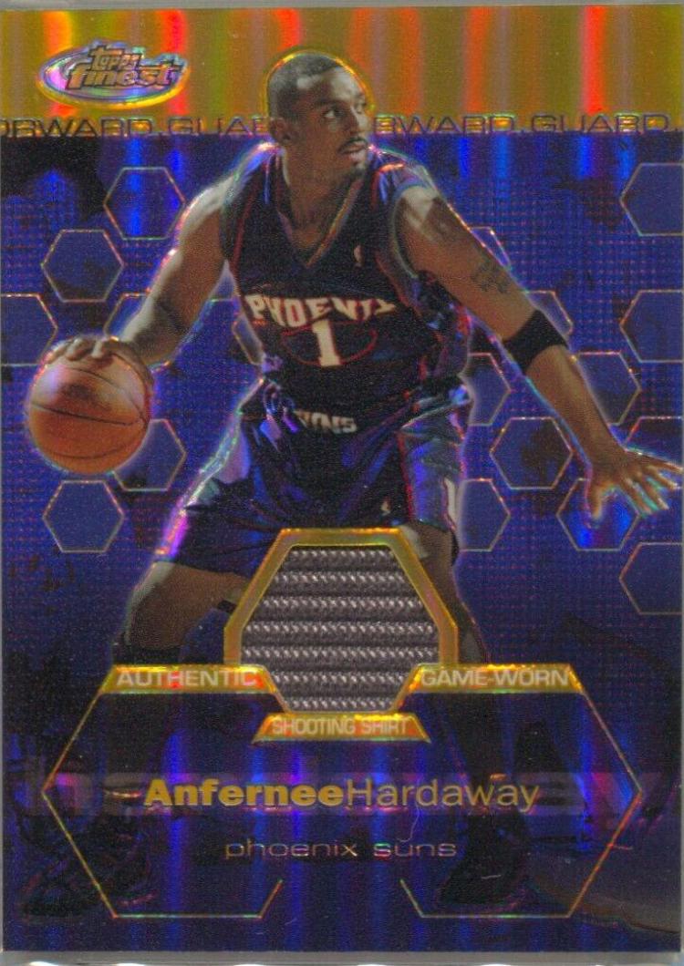 PSA NM 7】ANFERNEE HARDAWAY FINEST 【公式通販】