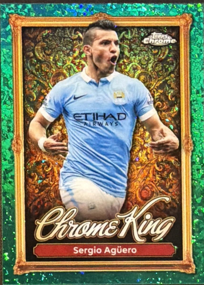 Sergio Aguero [Emerald Refractor] #CK-14 Prices | 2025 Topps