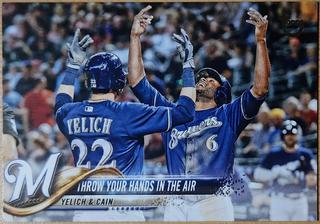 Christian Yelich / Lorenzo Cain