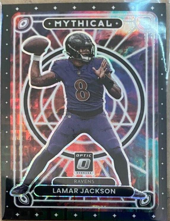 Lamar Jackson [Black Pandora] #M-4