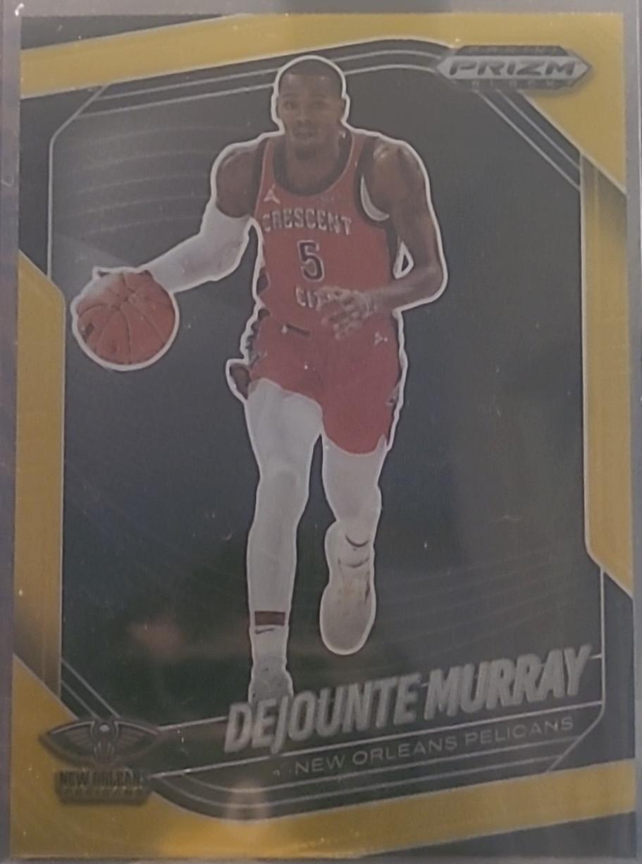 Dejounte Murray [Black Gold] #1