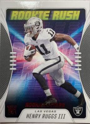 Henry Ruggs III #RR-10 Football Cards 2020 Panini Rookies & Stars Rush