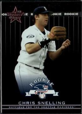 Chris Snelling #361 2002 Leaf Rookies & Stars Baseball