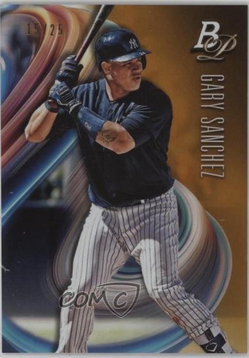 Gary Sanchez [Orange] #83