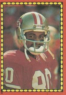 Jerry Rice VAR- Roger Craig Back
