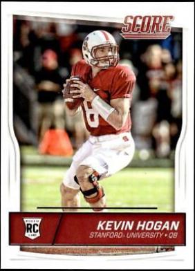 Kevin Hogan #342 Football Cards 2016 Panini Score