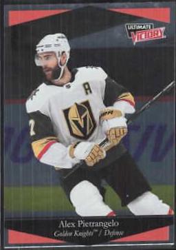 Alex Pietrangelo #UV-16 Hockey Cards 2020 Upper Deck Ultimate Victory