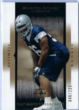 Marcus Spears #132 2005 Upper Deck Ultimate Collection Football