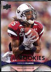 Stephon Gilmore #205 2012 Upper Deck Football