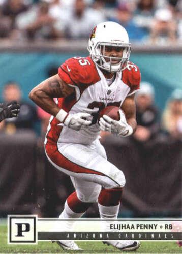Elijhaa Penny #7 Football Cards 2018 Panini