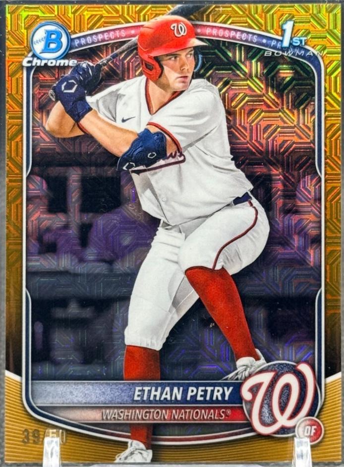 Ethan Petry [Gold Mojo] #BDC-151