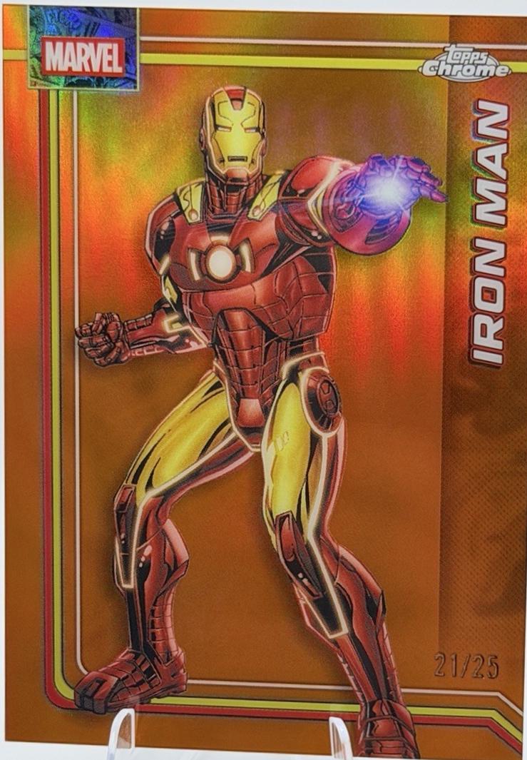 Iron Man Orange Refractor