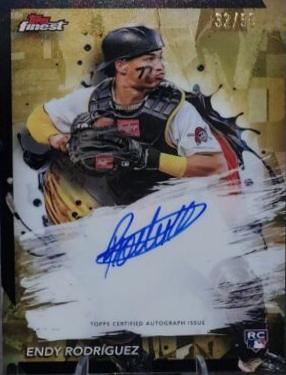 Endy Rodriguez [Gold Refractor] #FA-ER