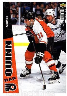 Dan Quinn #198 Hockey Cards 1996 Collector's Choice