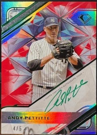 Andy Pettitte [Red Ink Red] #WPA-AP