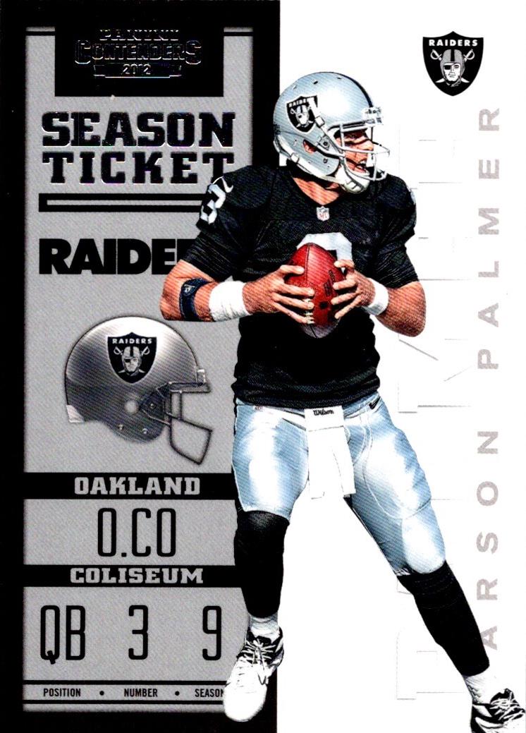 Carson Palmer [Playoff Ticket] #70