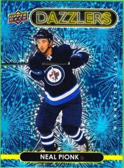 Neal Pionk #DZ-100 Hockey Cards 2021 Upper Deck Dazzlers