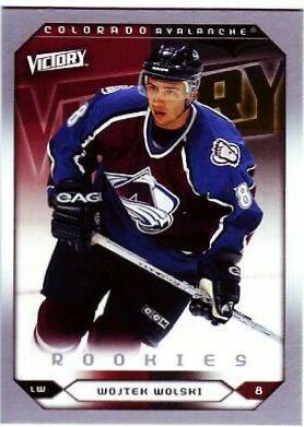 Wojtek Wolski #252 Hockey Cards 2005 Upper Deck Victory