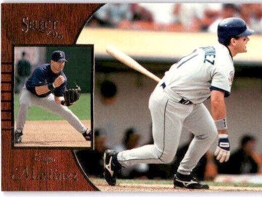 Edgar Martinez #70 Baseball Cards 1996 Select
