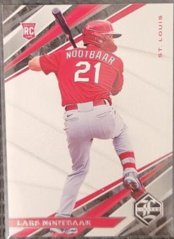 Lars Nootbaar #8 Baseball Cards 2022 Panini Chronicles Limited