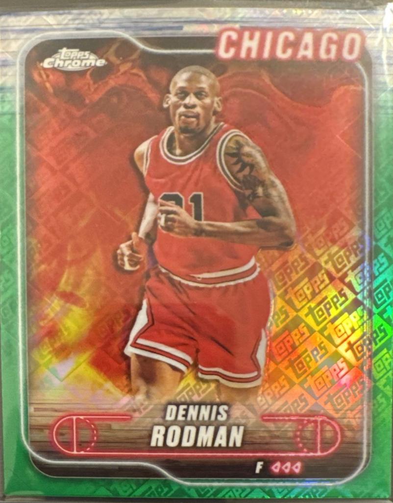 激レア  ロッドマン  カード topps chrome 90年代 激レア ロッドマン カード topps chrome 90年代