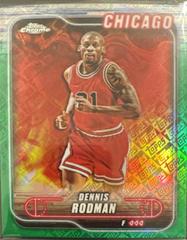 Dennis Rodman [Topps Green Refractor] #95 Prices | 2024 Topps