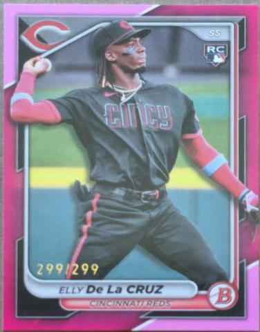 Elly De La Cruz [Fuchsia] #22