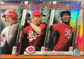 Nick Senzel, Tyler Mahle, Amir Garrett