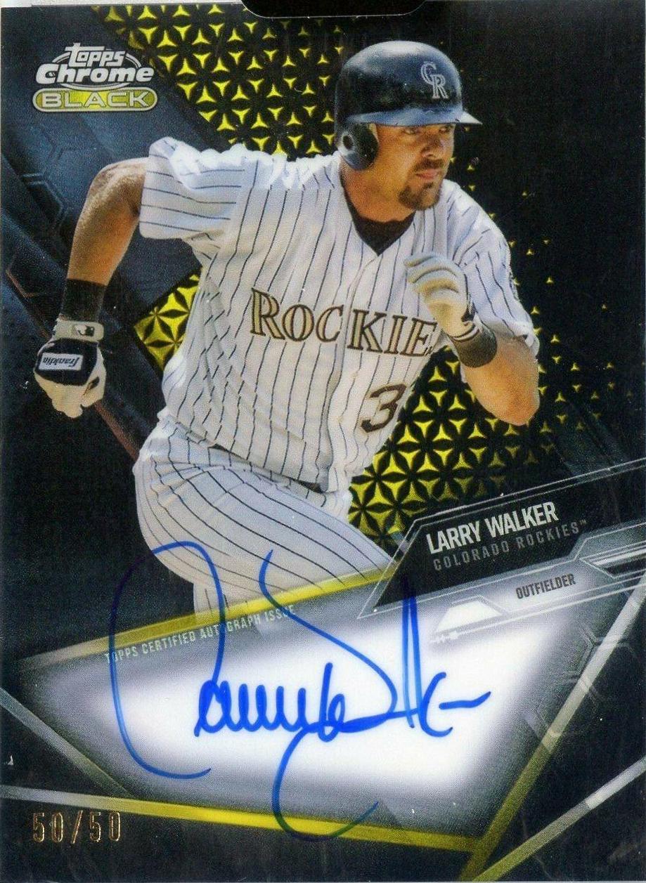 Larry Walker #CBA-LW