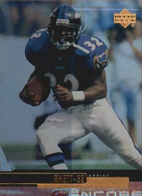 Errict Rhett #17 Football Cards 1999 Upper Deck Encore