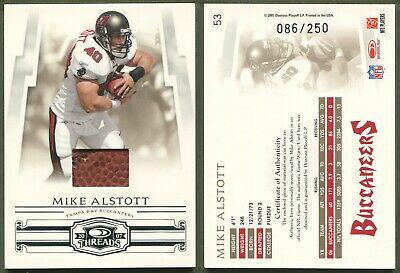 Mike Alstott #53 2007 Panini Donruss Threads Football