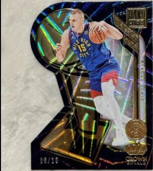 Nikola Jokic [Gold] #6